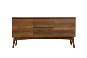 stoličkami a konzolou (6 kusov) Vina Bench 04 0701 - Walnut