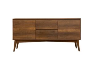 stoličkami a konzolou (7 kusov) Vina 03 0701 - Walnut