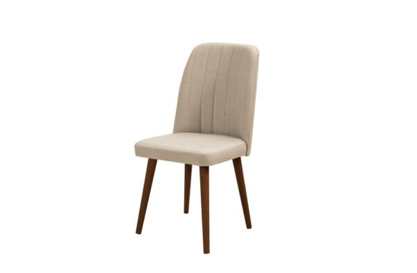 Set s rozkladacím stolom, stoličkami a konzolou (7 kusov) Vina 03 1005 - Walnut, Cream – Obrázok 4