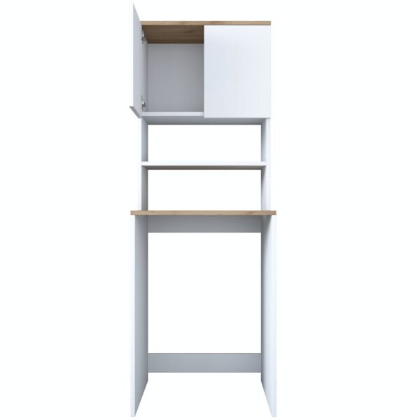 Skrinka na práčku KD101 - 1950 - Walnut – Obrázok 4