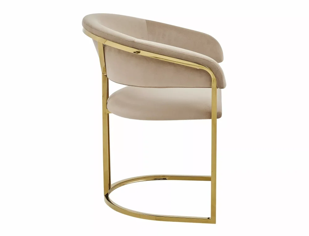 Stolička Tulipe Velvet – Obrázok 4