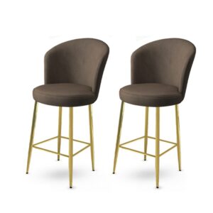 Bar Stool Set (2 Pieces) Alte - Anthracite