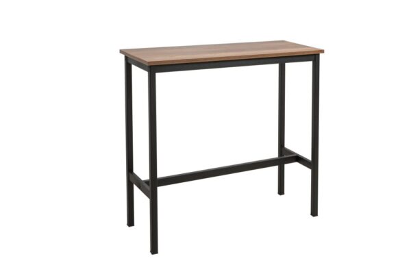 Barový stôl Mola 100 - Barok Black – Obrázok 2