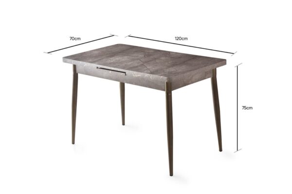 Extendable Dining Table Ay - 1181 – Obrázok 3