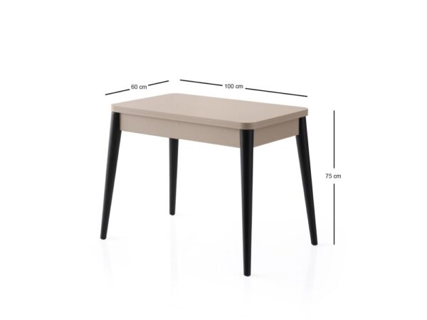 Extendable Dining Table Dolunay - 1285 – Obrázok 3
