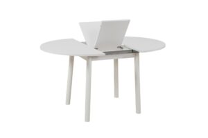 Extendable Dining Table Oliver - White