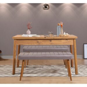 Extendable Dining Table Santiago Masa Atlantic