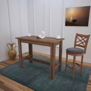 Jedálenský stôl Barra - Walnut