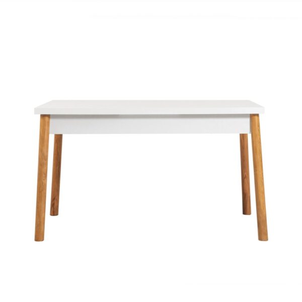 Jedálenský stôl Costa Masa Atlantic White – Obrázok 2