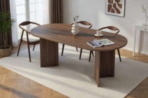 Jedálenský stôl Sabella - Walnut