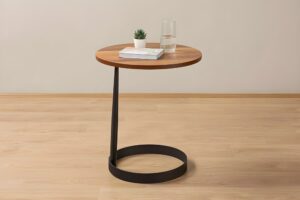 Príručný stolík / Odkladací stolík Callisto - Walnut
