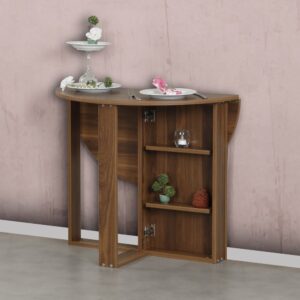 Skladací stôl Middle - Walnut