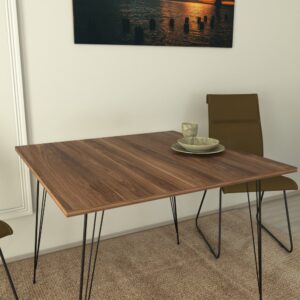 Stôl Sandalf Square - Walnut