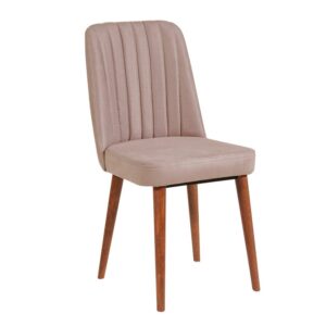 Stolička Vina Sandalye Walnut-Stone