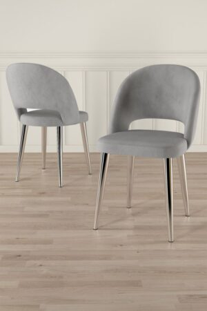 Súprava stoličiek (4 kusy) Pane - Grey