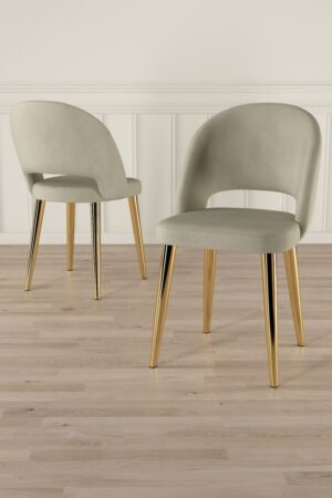 Súprava stoličiek (6 kusov) Pane - Cream