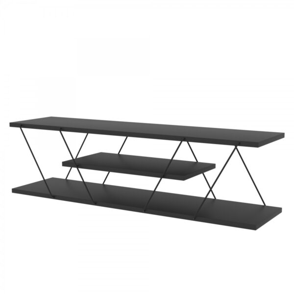 TV stolík Canaz 120 cm antracit