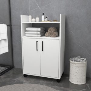 Viacúčelová skrinka Tiraks - White