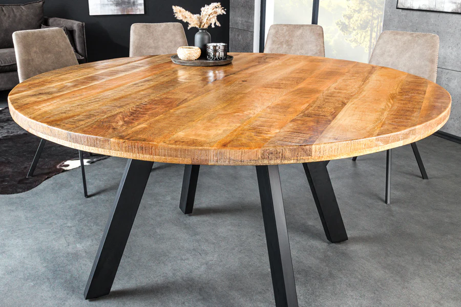 Jedálenský stôl THOR 120 cm Dekorhome – Obrázok 3