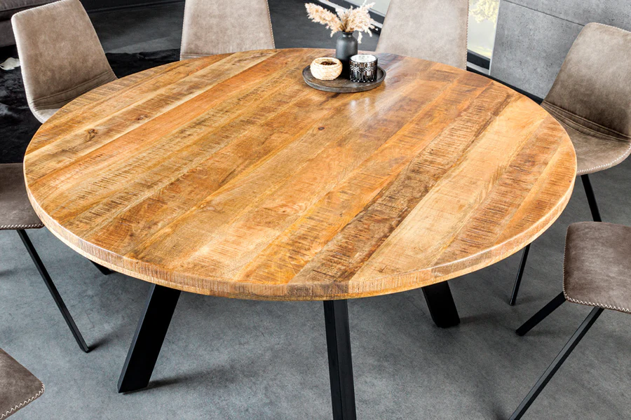 Jedálenský stôl THOR 120 cm Dekorhome – Obrázok 4