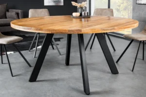 Jedálenský stôl THOR 120 cm Dekorhome