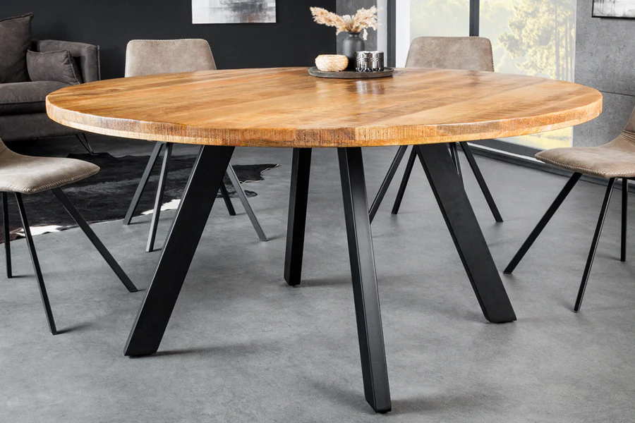 Jedálenský stôl THOR 120 cm Dekorhome
