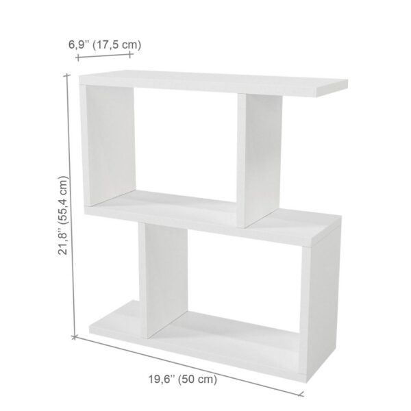 Príručný stolík / Odkladací stolík Karinus - White – Obrázok 4