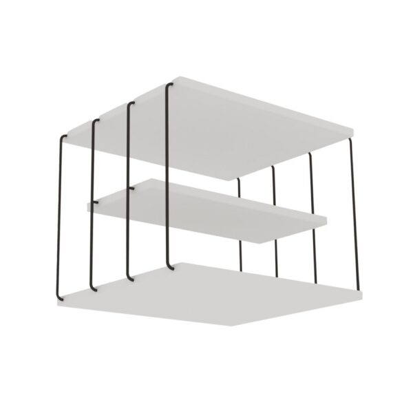 Príručný stolík / Odkladací stolík Lifon -White – Obrázok 3