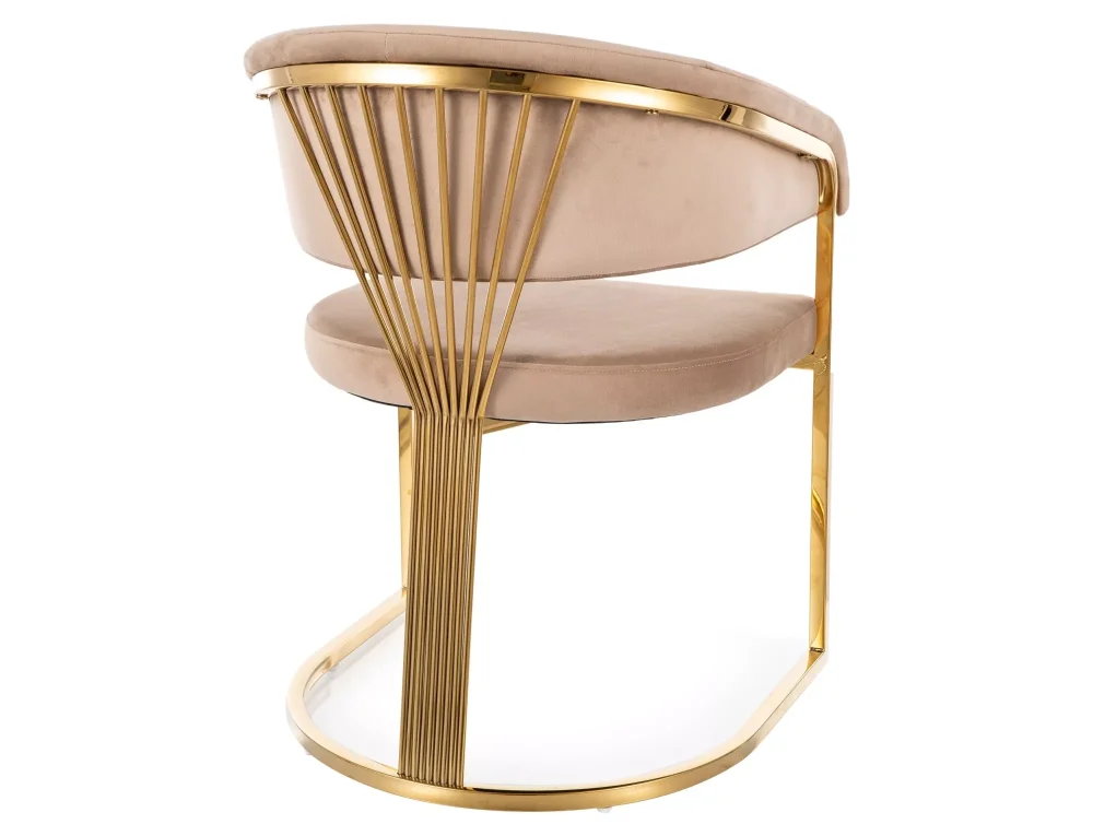 Stolička Crown Velvet – Obrázok 2