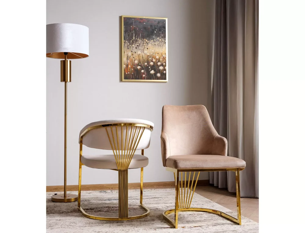 Stolička Crown Velvet – Obrázok 4