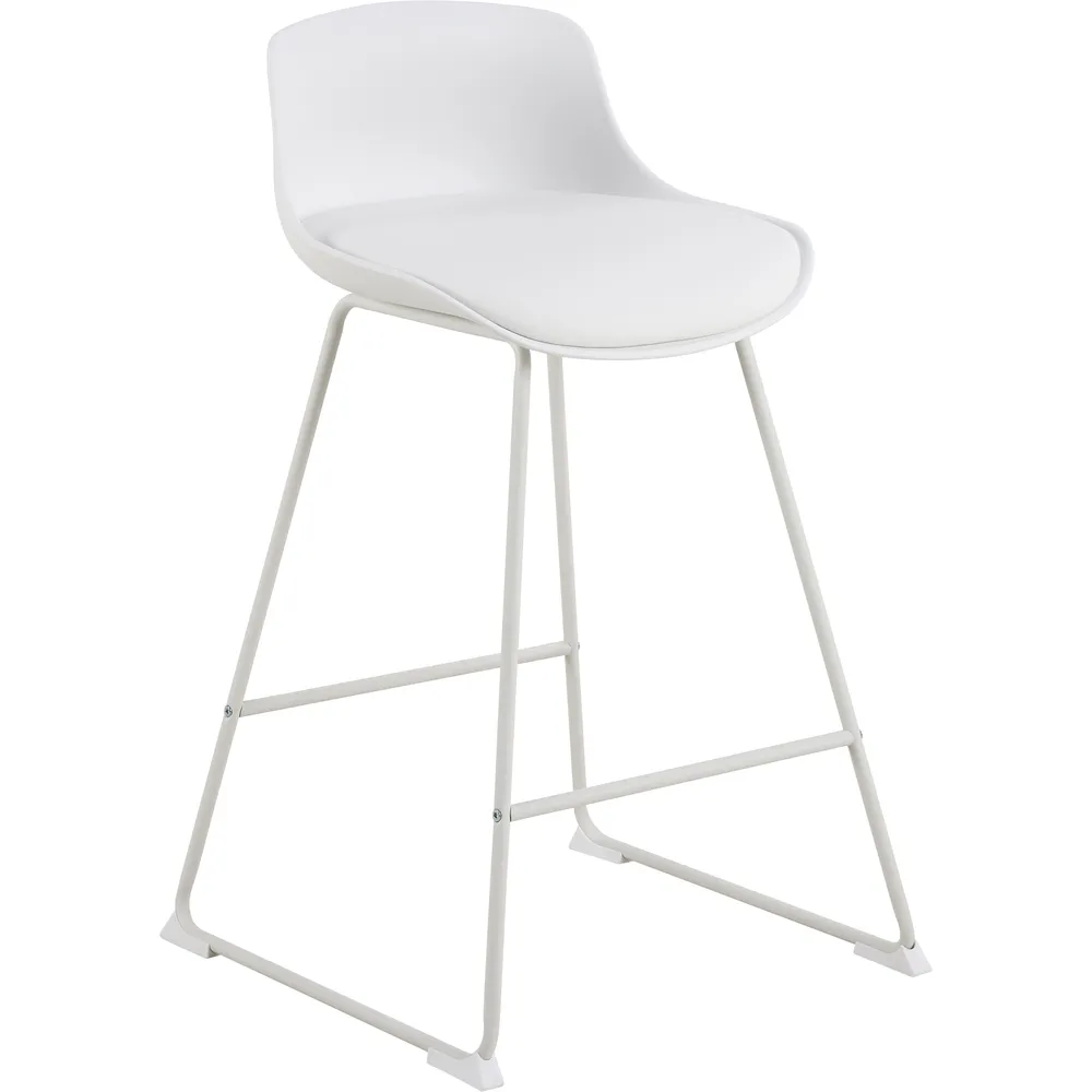 Barová stolička Tina 84 cm biela