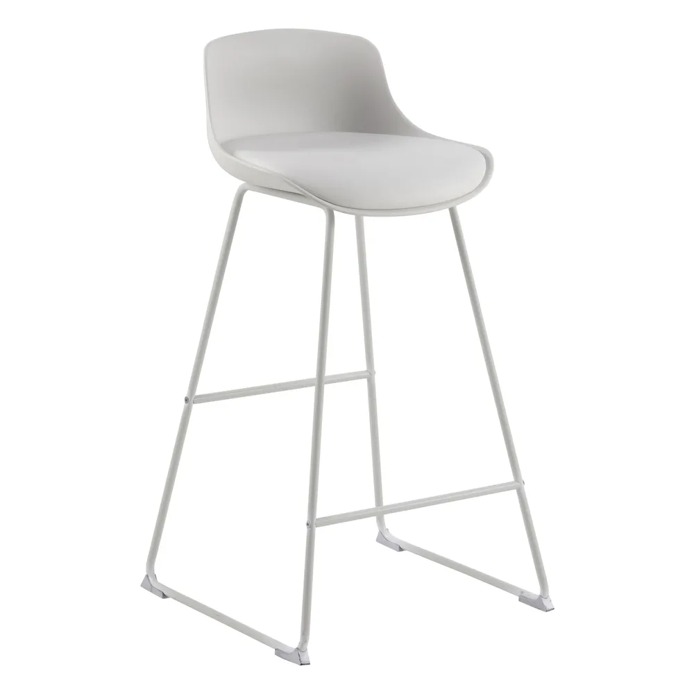 Barová stolička Tina 94 cm biela