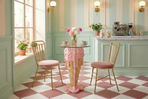 Barový stôl GELATO Dekorhome