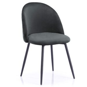 Jedálenská stolička Faro sivá
