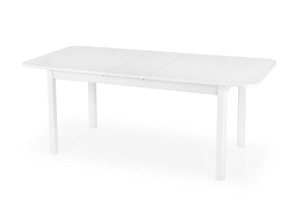 Jedálenský rozkladací stôl Florian 160/228 cm biely