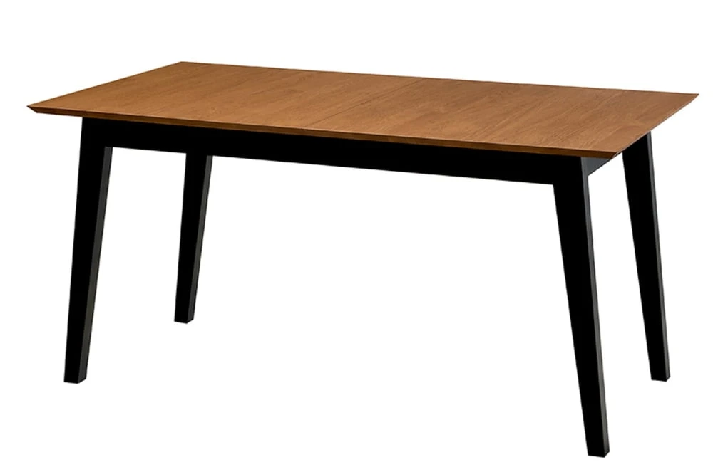 Jedálenský rozkladací stôl Lazure 40 160/240 cm dub Rustikal/čierny