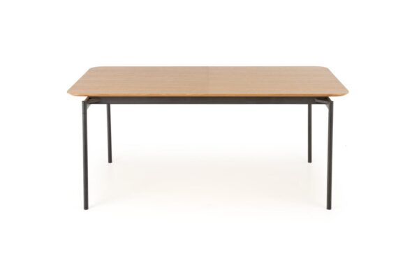 Jedálenský rozkladací stôl Smart ST 170/250 cm dub gladstone/čierny