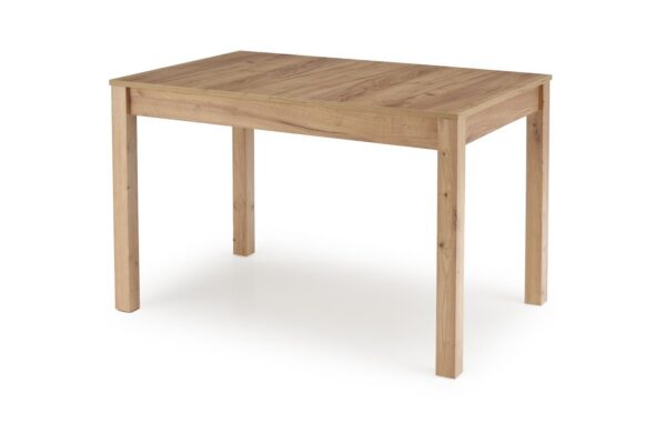 Jedálenský rozťahovací stôl MAURYCY 118/158 cm dub jantárový