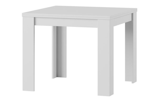 Jedálenský rozťahovací stôl Saturn 40 90/180 cm biely