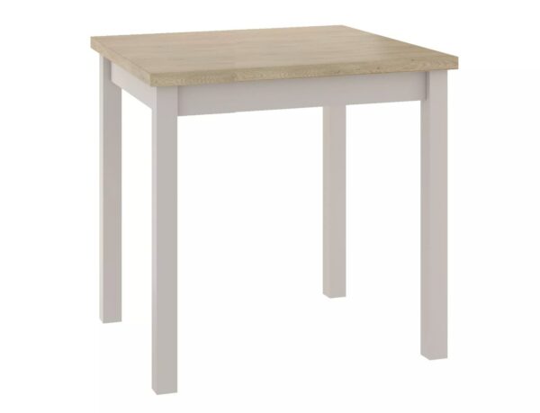 Jedálenský stôl Adam 80 cm dub cremona torro/kašmír
