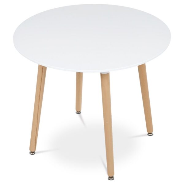 Jedálenský stôl DT-306 WT Autronic – Obrázok 4