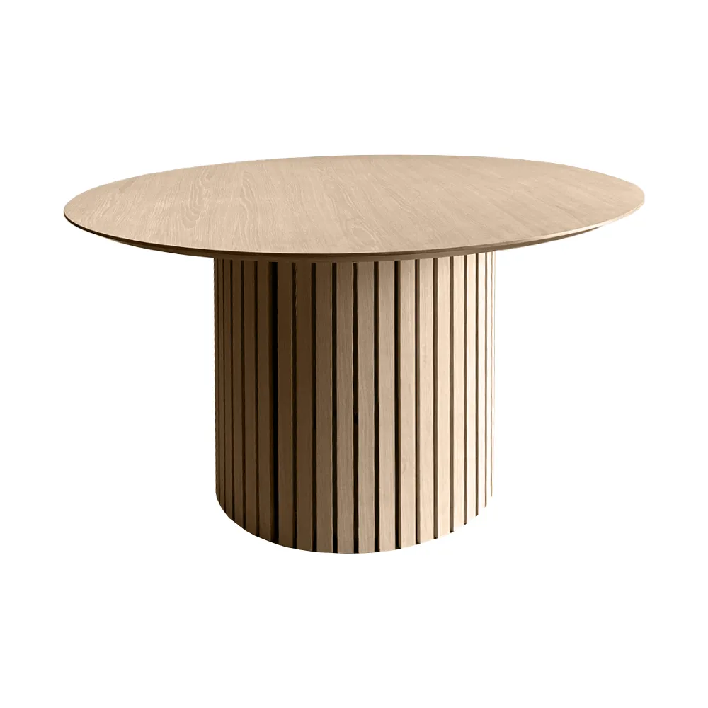 Jedálenský stôl Linley 120 cm dub bardolino