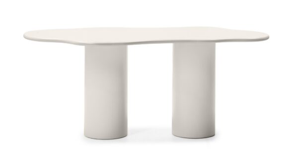 Jedálenský stôl Pinar 180 cm šedo-béžový