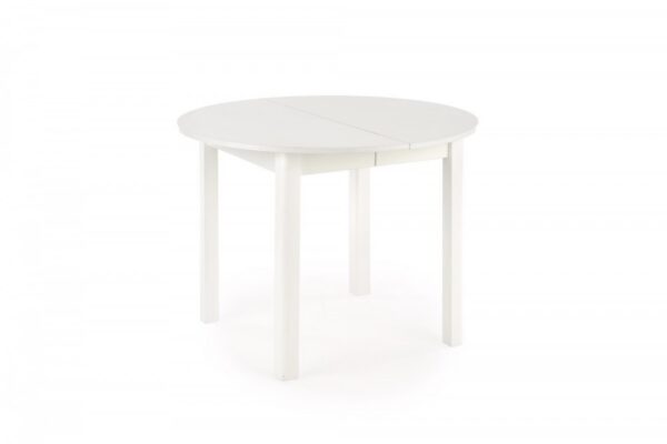 Jídelní rozkládací stůl Rigo 102/142 cm bílý