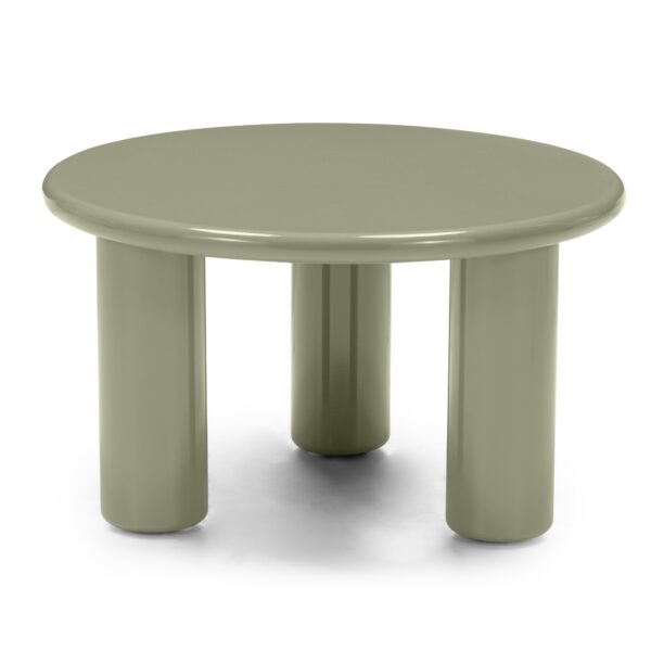 Konferenčný stolík Blair 60 cm olivový