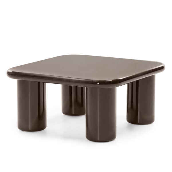 Konferenčný stolík Cherry 70 cm čokoládový