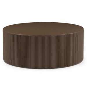Konferenčný stolík Ermanno 90 cm mocha