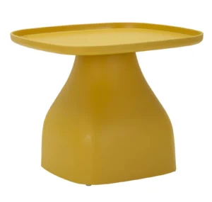 Konferenčný stolík Gea 38 cm žltý