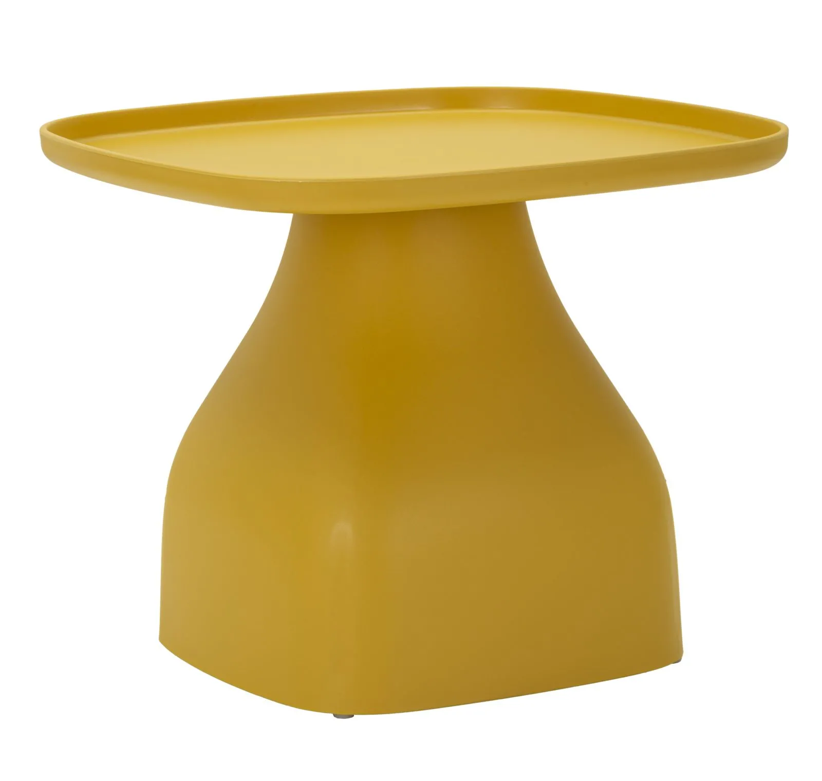 Konferenčný stolík Gea 38 cm žltý