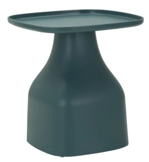 Konferenčný stolík Gea 50 cm petrolejovo modrý